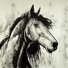 Posterazzi PDXBEGANI492LARGE Spirit Horse Photo Print, 24 x 24, Multi view 1