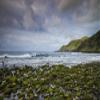 Posterazzi PDDEU23WBI1806LARGE Portugal, Azores, Santa Maria Island, Praia Formosa Beach Photo Print, 24 x 36, Multi view 1
