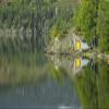 Posterazzi PDDEU21MOS0002LARGE Enroute to Bergen, Norway Photo Print, 24 x 36, Multi view 1