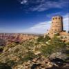 Posterazzi PDDUS03RBS0149LARGE The Desert View Watchtower, Grand Canyon National Park, Arizona, USA Photo Print, 24 x 36, Multi view 1