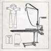 Posterazzi PDXBAB507LARGE Vintage Ironing Board Photo Print, 24 x 24, Multi view 1