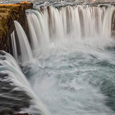 Posterazzi PDDEU14JFO0068LARGE Iceland, Godafoss Photo Print, 36 x 24, Multi