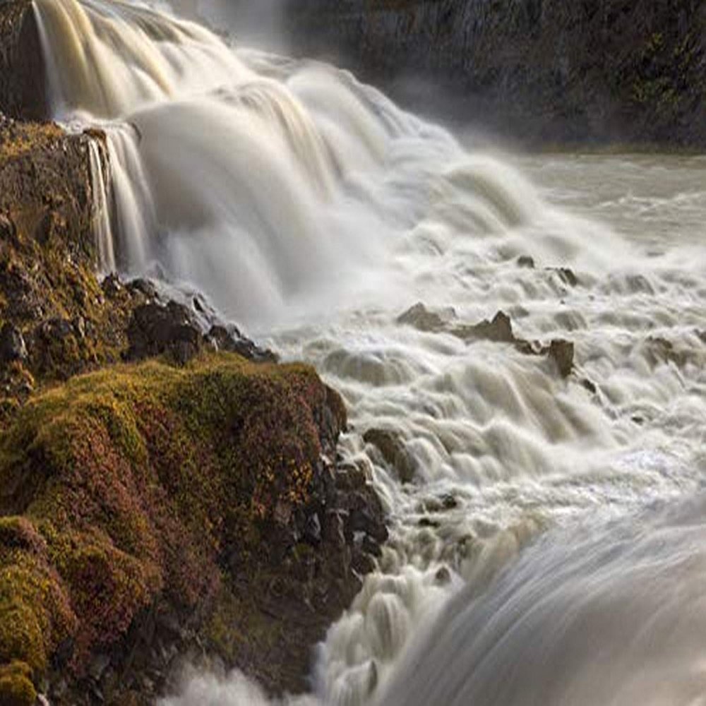 Posterazzi PDDEU14JFO0056LARGE Iceland, Gullfoss, Golden Circle Photo Print, 36 x 24, Multi