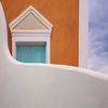 Posterazzi PDDEU12BJY0055LARGE Greece, Thira. House Exterior. Credit as: Jim Nilsen/Jaynes Gallery/DanitaDelimont.com Photo Print, 36 x 24, Multi view 1