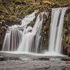 Posterazzi PDDEU14JFO0020LARGE Iceland, Kirkjufellsfoss Photo Print, 36 x 24, Multi view 1