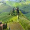 Posterazzi PDDEU16BJY0399LARGE Italy, Val d' Orica. Il Belvedere Farmhouse Panoramic Photo Print, 24 x 36, Multi view 1