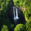 Posterazzi PDDUS12RBS0537LARGE Falls, Wailua River State Park, Kauai, Hawaii, USA Photo Print, 24 x 36, Multi view 1