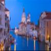 Posterazzi PDDEU16BJY0355LARGE Italy, Venice. Church of Santa Maria Della Salute at Sunset Photo Print, 24 x 36, Multi view 1
