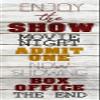 Posterazzi PDXBAPL007ELARGE Enjoy The Show Photo Print, 15 x 36, Multi view 1