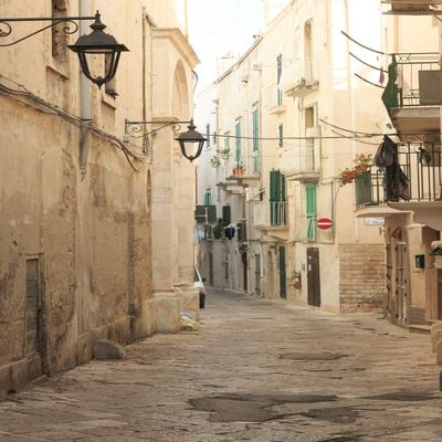 Posterazzi PDDEU16EWI0338LARGE Italy, Puglia. Small Commune of The Metropolitan City of Bari, Alberobello Photo Print, 24 x 36, Multi