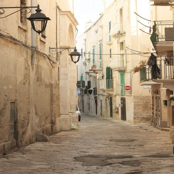 Posterazzi PDDEU16EWI0338LARGE Italy, Puglia. Small Commune of The Metropolitan City of Bari, Alberobello Photo Print, 24 x 36, Multi