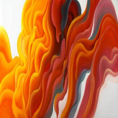 Posterazzi PDXBEGABS107LARGE Colorful Smoke Photo Print, 36 x 13, Multi