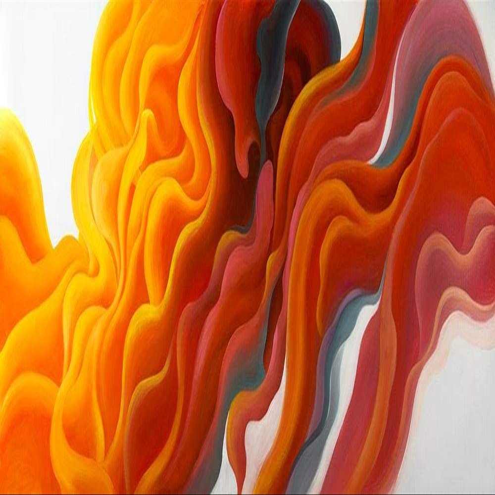 Posterazzi PDXBEGABS107LARGE Colorful Smoke Photo Print, 36 x 13, Multi