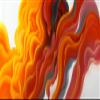 Posterazzi PDXBEGABS107LARGE Colorful Smoke Photo Print, 36 x 13, Multi view 1