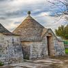 Posterazzi PDDEU16JEG0722LARGE Italy, Typical trulli Houses in Alberobello Photo Print, 24 x 36, Multi view 1