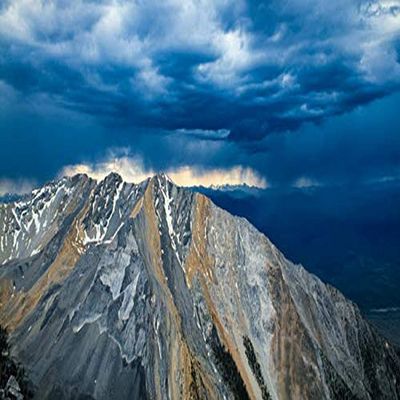 Posterazzi PDDUS13ZMU0000LARGE Lost River Range, Borah Peak Area, Idaho Photo Print, 36 x 24, Multi