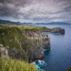 Posterazzi PDDEU23WBI1232LARGE Portugal, Azores, Sao Miguel Island, Ponta de Cintrao, Coastal View Photo Print, 24 x 36, Multi view 1