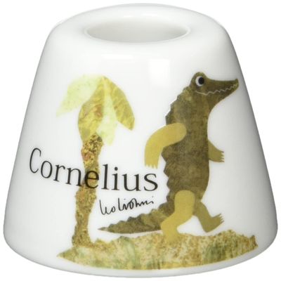 Aito 278404 Leo Lionni Toothbrush Stand, Pen Holder, Approx. 2.0 x 1.6 inches (5 x 4 cm), Cornelius Mino Ware Made in Japan