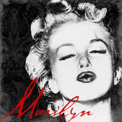 Posterazzi PDXJGSQ073ALARGE Marilyn Photo Print, 24 x 24, Multi