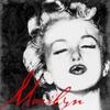 Posterazzi PDXJGSQ073ALARGE Marilyn Photo Print, 24 x 24, Multi view 1