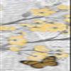 Posterazzi PDXDSPL247BLARGE Cherry Blossom Bflies 2 Photo Print, 12 x 36, Multi view 1