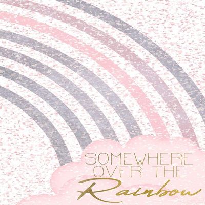 Posterazzi PDXKARC1610ALARGE Somewhere Over The Rainbow 1 v2 Photo Print, 24 x 36, Multi