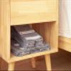 10 Shelf Hanging Shoe Organizer, Shoe Holder for Closet -Breathable Fabric Closet Shoe Organizer Hanging Shoe Storage Hanging Shoes Sorter Shelves Rack for Shoes,Closet and Baby things,1 Pack,Grey view 4