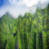 Posterazzi PDDUS12RBS0523LARGE Lush Canyon Walls in Honopu Valley on The Na Pali, Coast Wilderness State Park, Kauai, Hawaii Photo Print, 24 x 36, Multi view 1