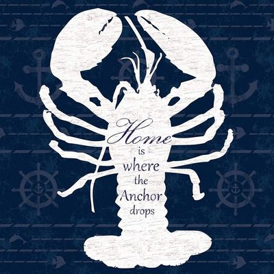 Posterazzi PDXGLSQ214CLARGE Lobster Talk Photo Print, 24 x 24, Multi
