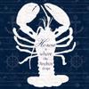 Posterazzi PDXGLSQ214CLARGE Lobster Talk Photo Print, 24 x 24, Multi view 1