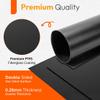 Oven Liners for Bottom of Electric Gas Oven Reusable - 4 Pack Large Heavy Duty Nonstick Teflon Range Mat 17"x 25" - Stove Floor Protector Liner Easy to Clean Reduce Spills Stuck Foods and Clean Up view 3
