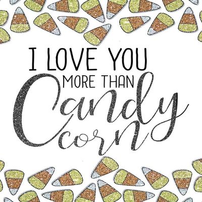 Posterazzi PDXKARC1551BLARGE More Than Candy Corn Photo Print, 24 x 36, Multi