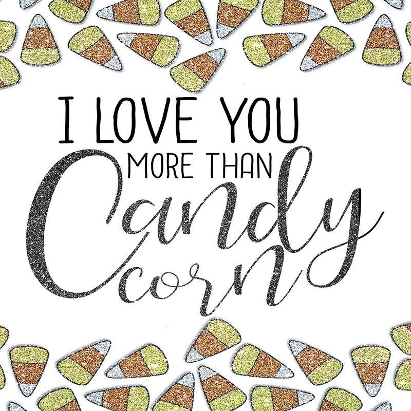Posterazzi PDXKARC1551BLARGE More Than Candy Corn Photo Print, 24 x 36, Multi