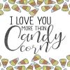 Posterazzi PDXKARC1551BLARGE More Than Candy Corn Photo Print, 24 x 36, Multi view 1