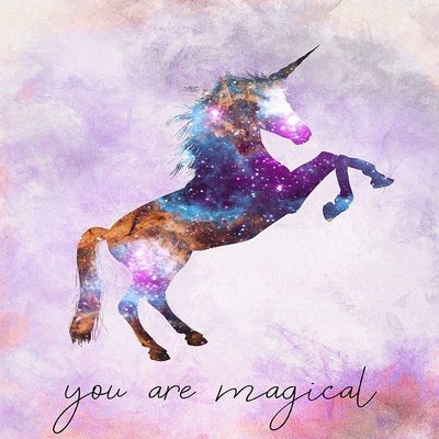 Posterazzi PDXKARC1441BLARGE You are Magical v3 Photo Print, 24 x 36, Multi