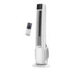 Lasko Oscillating Tower Fan with Remote Control - Tower Fan for Bedroom & Office, 4 Quiet Speeds, 38" White, T38400 view 1