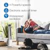 Lasko Oscillating Tower Fan with Remote Control - Tower Fan for Bedroom & Office, 4 Quiet Speeds, 38" White, T38400 view 4