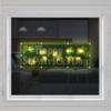 Lighted Holographic Happy St. Patrick's Day Window Decoration - 17" view 3