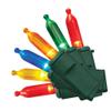 Home Accents Holiday 300-Light LED Smooth Mini Super Bright Multi-Reel TY560-1715-1M view 2