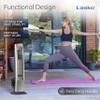 Lasko Outdoor Living Oscillating Tower Fan, for Decks, Patios and Porches, 10 Foot Power Cord, 4 Refreshing Speeds, 42", Beige, YF202 view 4