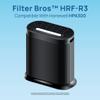 Filter Bros HRF-R3/A300 3 HEPA 6 Carbon Replacement Fits Honeywell HPA300 Series view 4