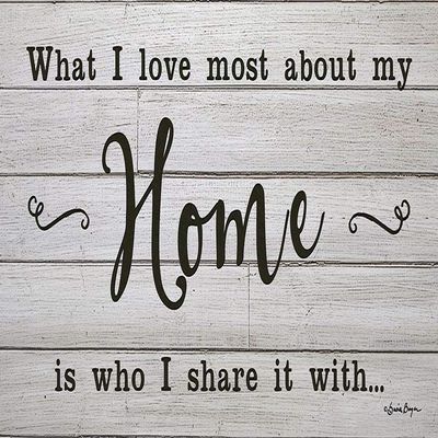 Posterazzi PDXBOY388LARGE My Home Photo Print, 36 x 18, Multi