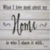 Posterazzi PDXBOY388LARGE My Home Photo Print, 36 x 18, Multi view 1
