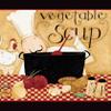 Posterazzi PDXDDPRC020ALARGE Vegetable Soup Photo Print, 24 x 36, Multi view 1