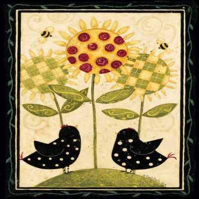 Posterazzi PDXDDPRC412BLARGE Chicks Photo Print, 24 x 36, Multi