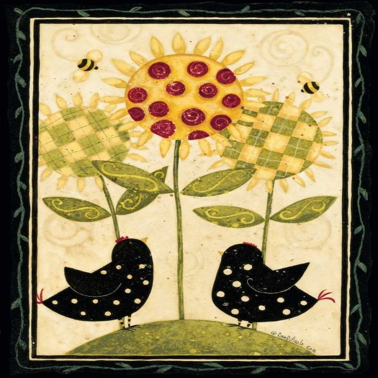 Posterazzi PDXDDPRC412BLARGE Chicks Photo Print, 24 x 36, Multi