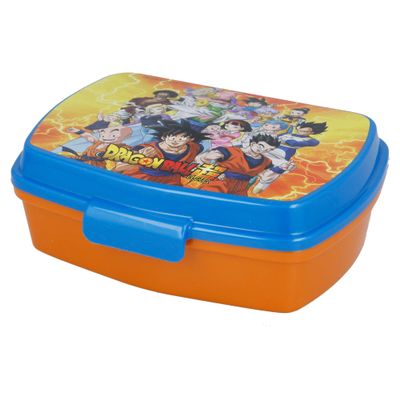 Stor 8412497207749 Funny Sandwich Box Dragon Ball Rectangular SANDWICHERA, Plastic 0, Multicoloured