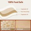 200 Pcs Parchment Paper Sheets, 12 x 16 Inch, Precut Non-Stick Parchment Sheets for Baking, Cooking, Grilling, Air Fryer and Steaming - Unbleached, Fit for Half Sheet Pans view 3