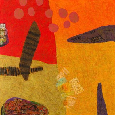 Posterazzi PDXD2007DLARGE Conversations in The Abstract #29 Photo Print, 24 x 24, Multi