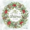 Posterazzi PDXCIN1629LARGE True Spirit Wreath Photo Print, 24 x 24, Multi view 1